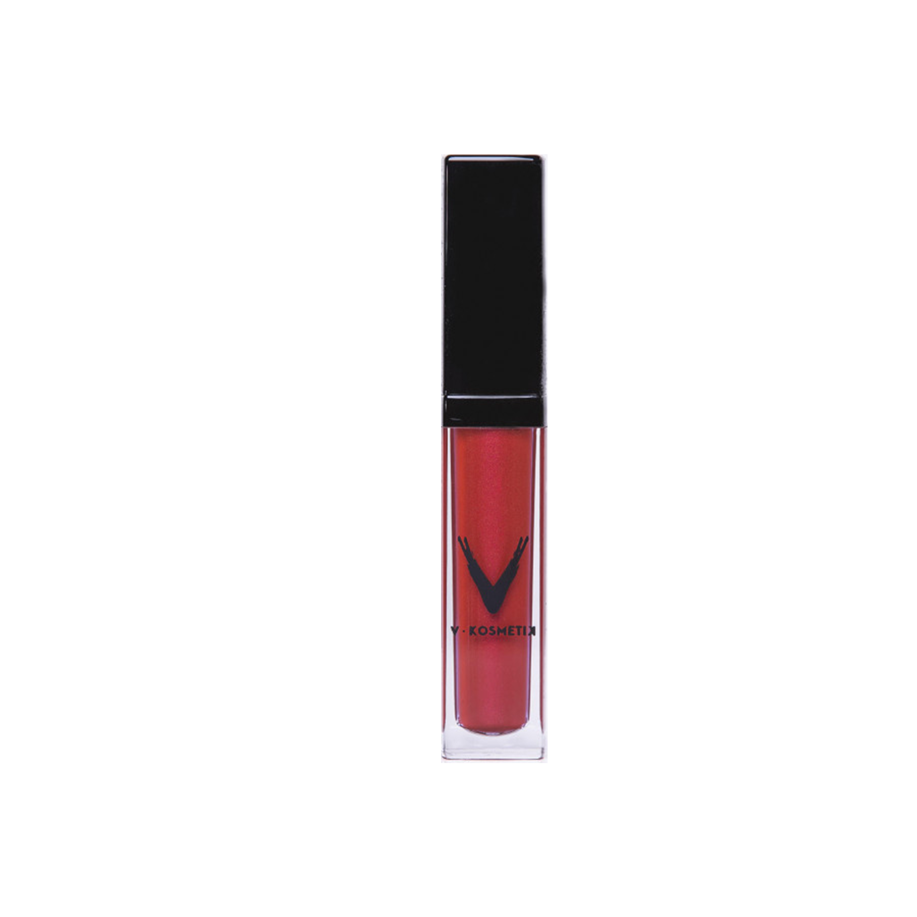 V KOSMETIK - ROUGE à LÈVRE LIQUIDE VELOUR LONGUE DURÉE (Couleur: AIOLI)