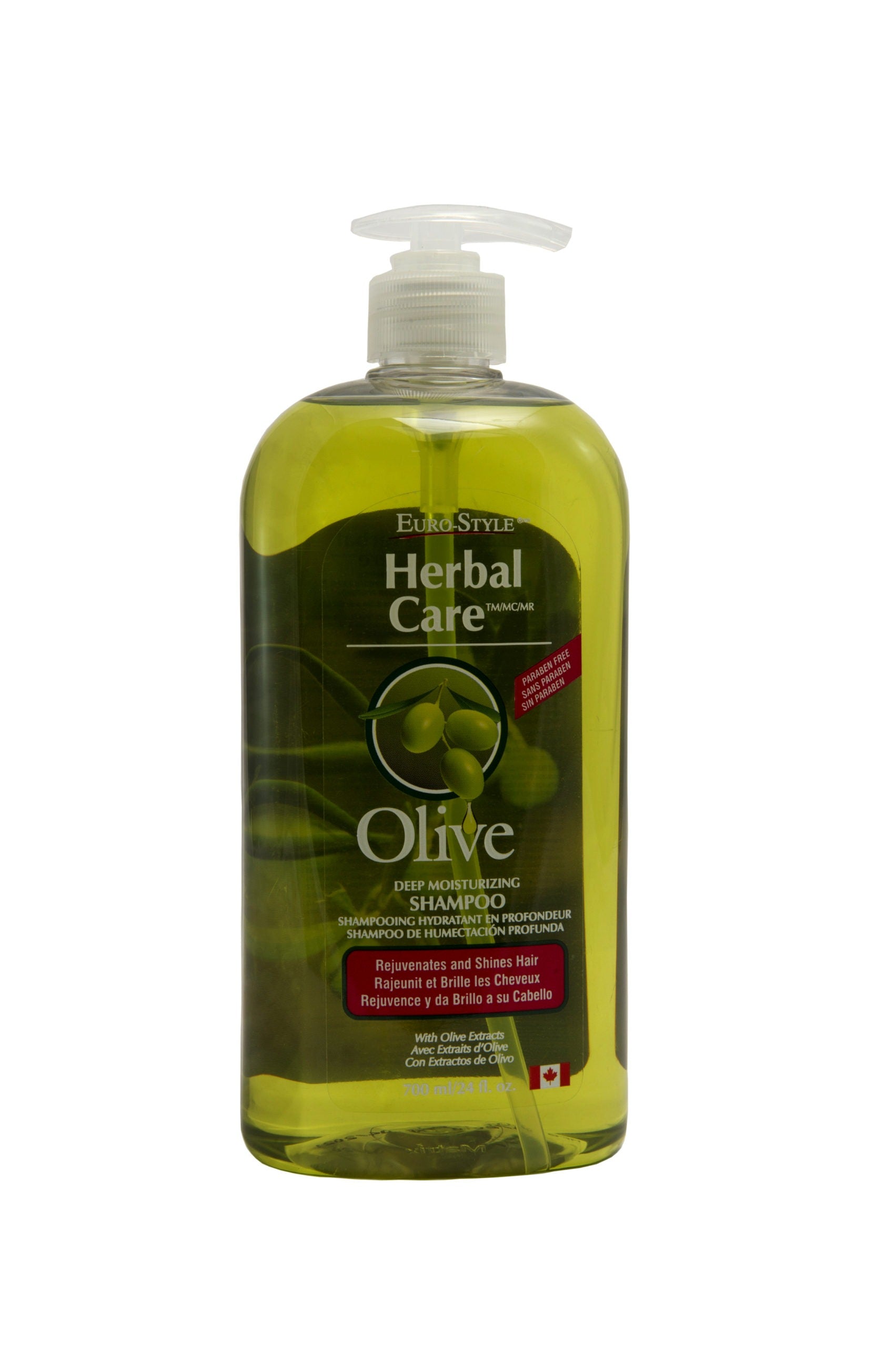 INTENSE MOISTURIZING SHAMPOO (Olive Oil) - 700mL