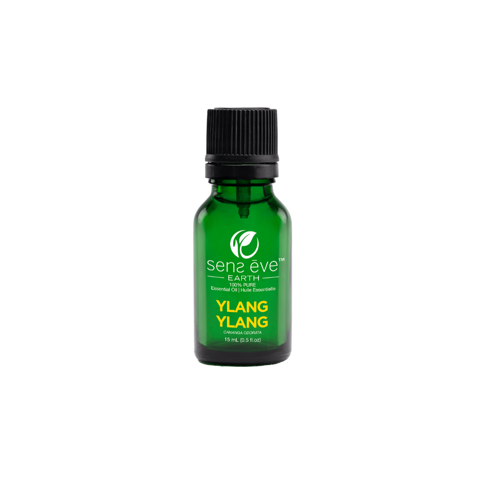 Ylang Ylang (Cananga odorata) Huile essentielle 100% Pure et Naturelle - 15mL