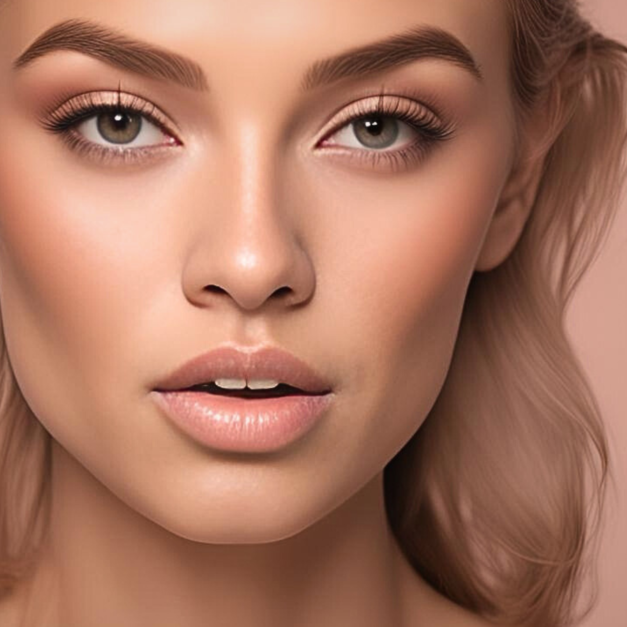 V Kosmetik - Long Lasting Pearlescent Lipstick (Color: Powder Me)