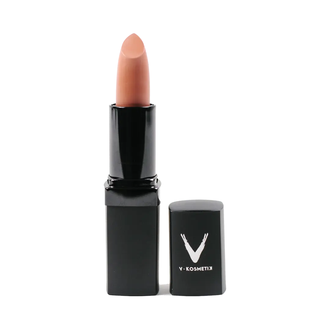 V Kosmetik - Long Lasting Pearlescent Lipstick (Color: Powder Me)