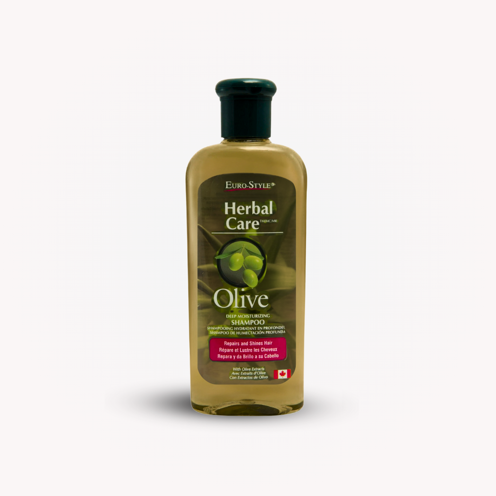 Herbal Care – Shampooing Hydratant Intense, Huile d'Olive, 350ml