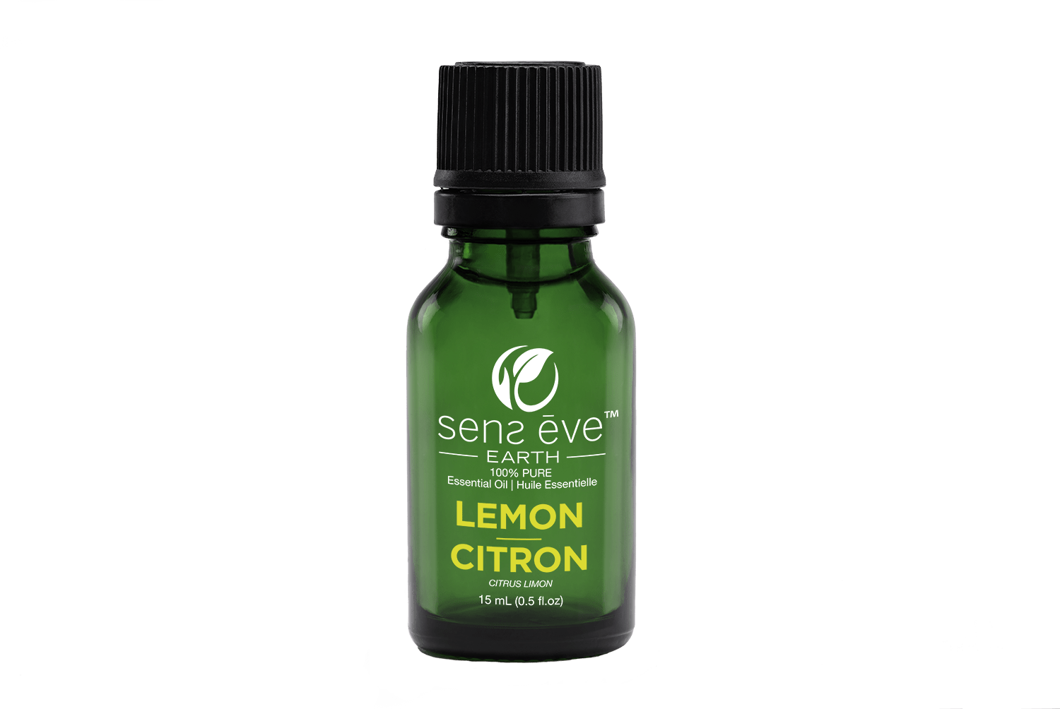 CITRON (Citrus limon) Huile essentielle 100% Pure et Naturelle - 15mL