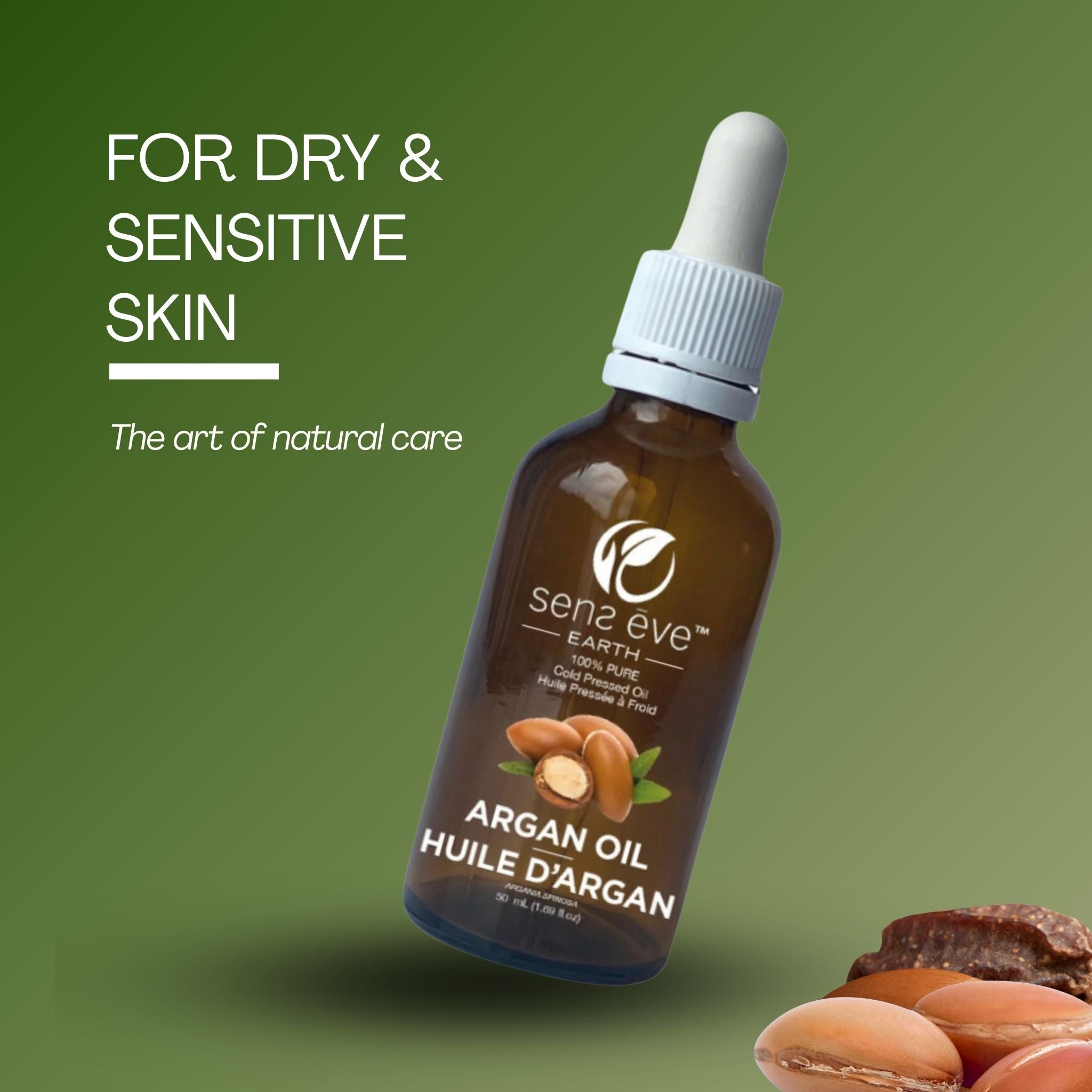 ARGAN (Argania spinosa) Huile essentielle 100% Pure et Naturelle - 50mL