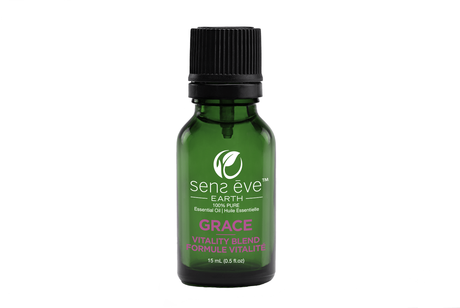 GRACE Vitality Formula of 100% Pure and Natural Essential Oils - 15mL