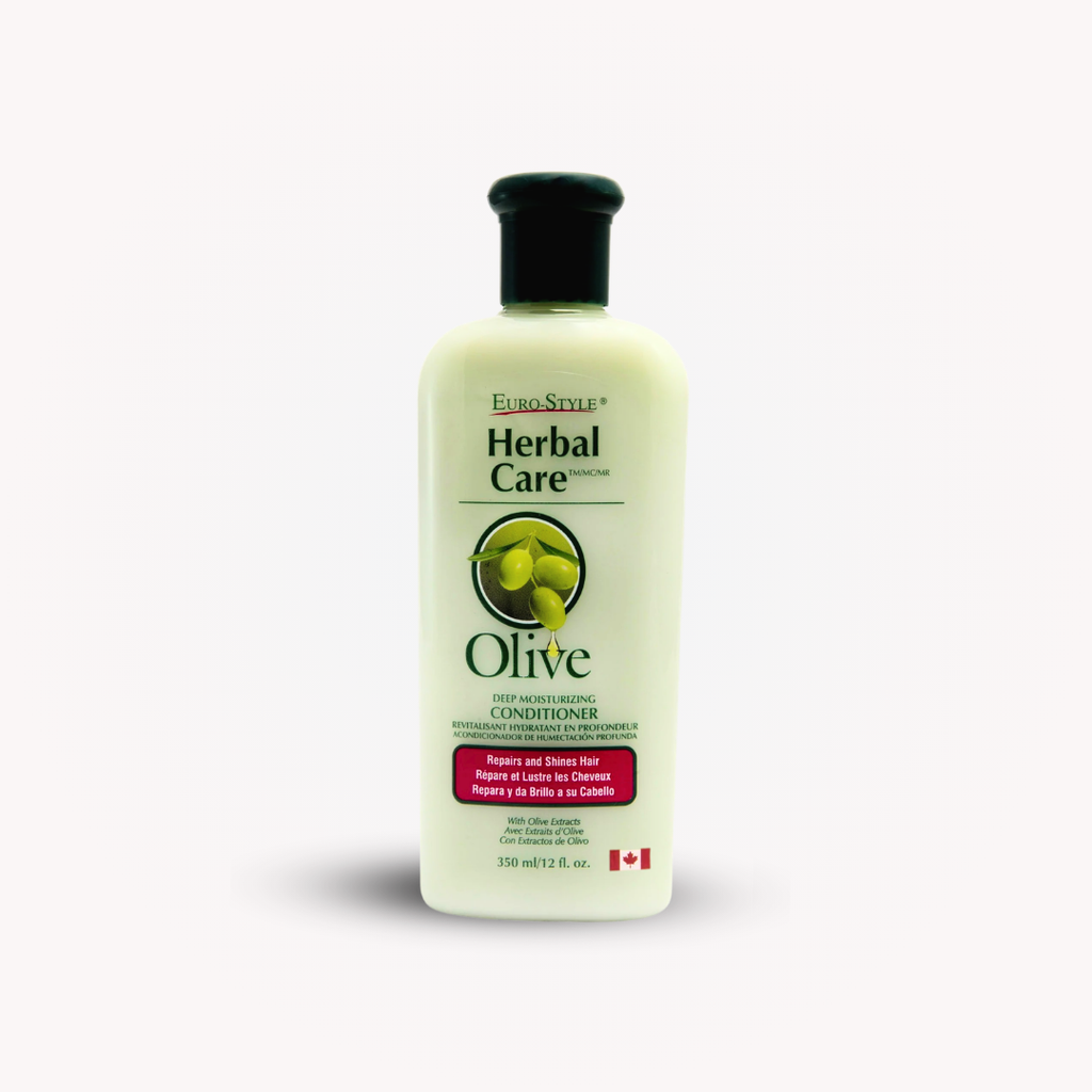 Herbal Care – Après-Shampooing Hydratant Intense, Huile d'Olive, 350ml