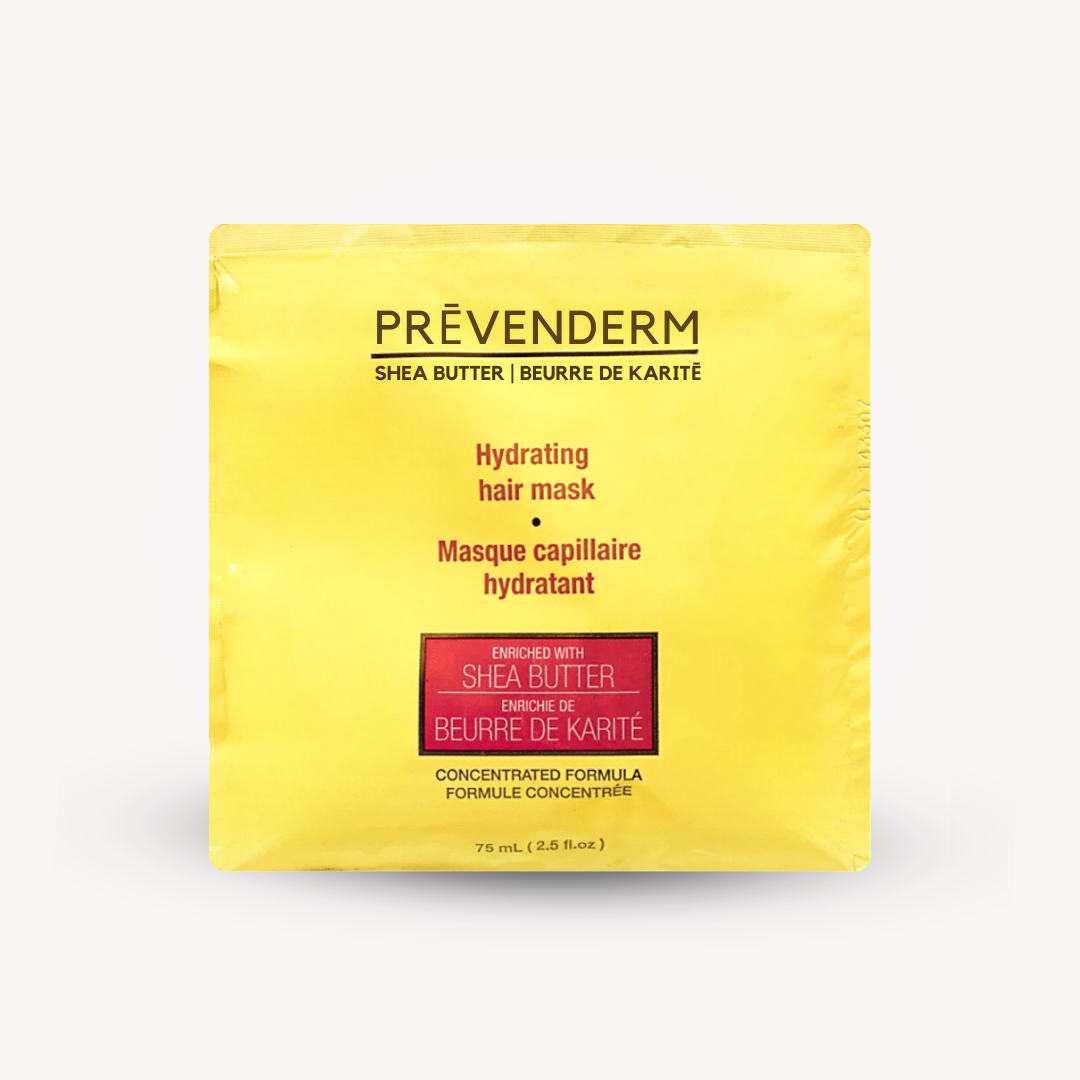 INTENSE MOISTURIZING HAIR MASK (Shea Butter) - 75mL