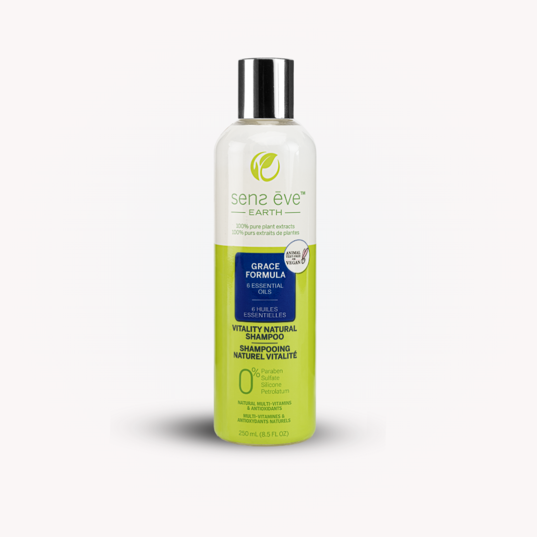 Sens Ève – Shampooing Naturel Vitalité, 250ml
