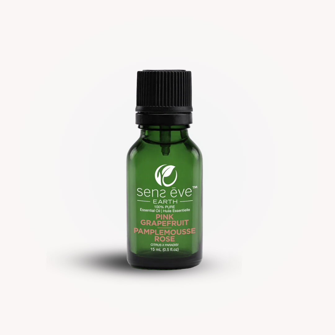 زيت الجريب فروت الوردي (Citrus paradisii) العطري الطبيعي النقي 100% - 15 مل