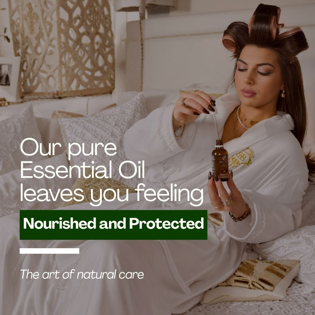 ARGAN (Argania spinosa) Huile essentielle 100% Pure et Naturelle - 50mL