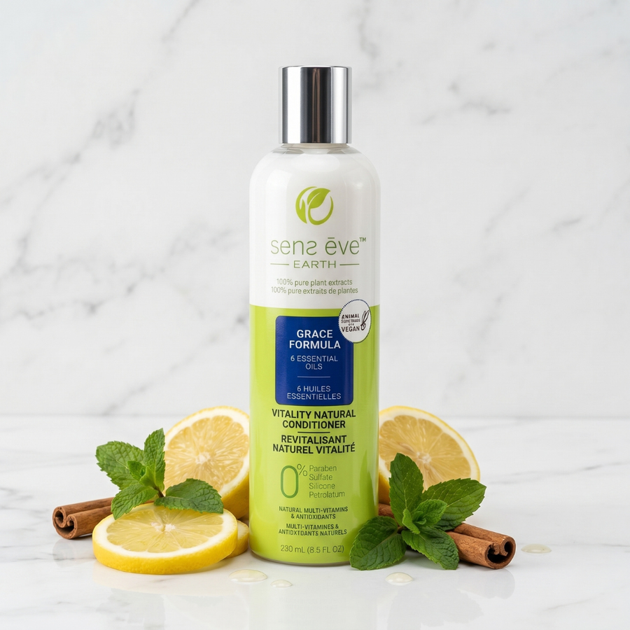 Sens Ēve – Shampooing Naturel Vitalité, 250ml