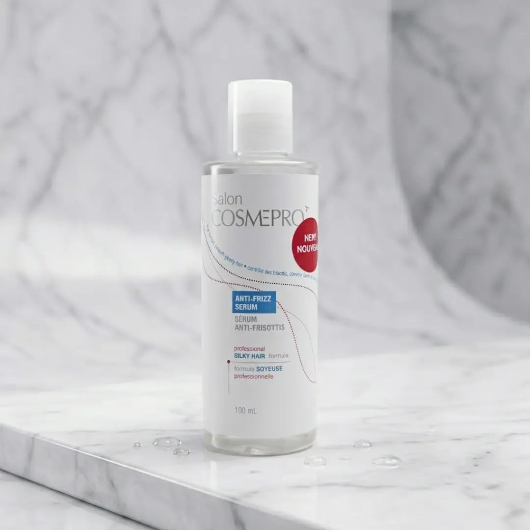 ANTI-FRIZZ HAIR SERUM (Professional Silky Formula) - 100mL