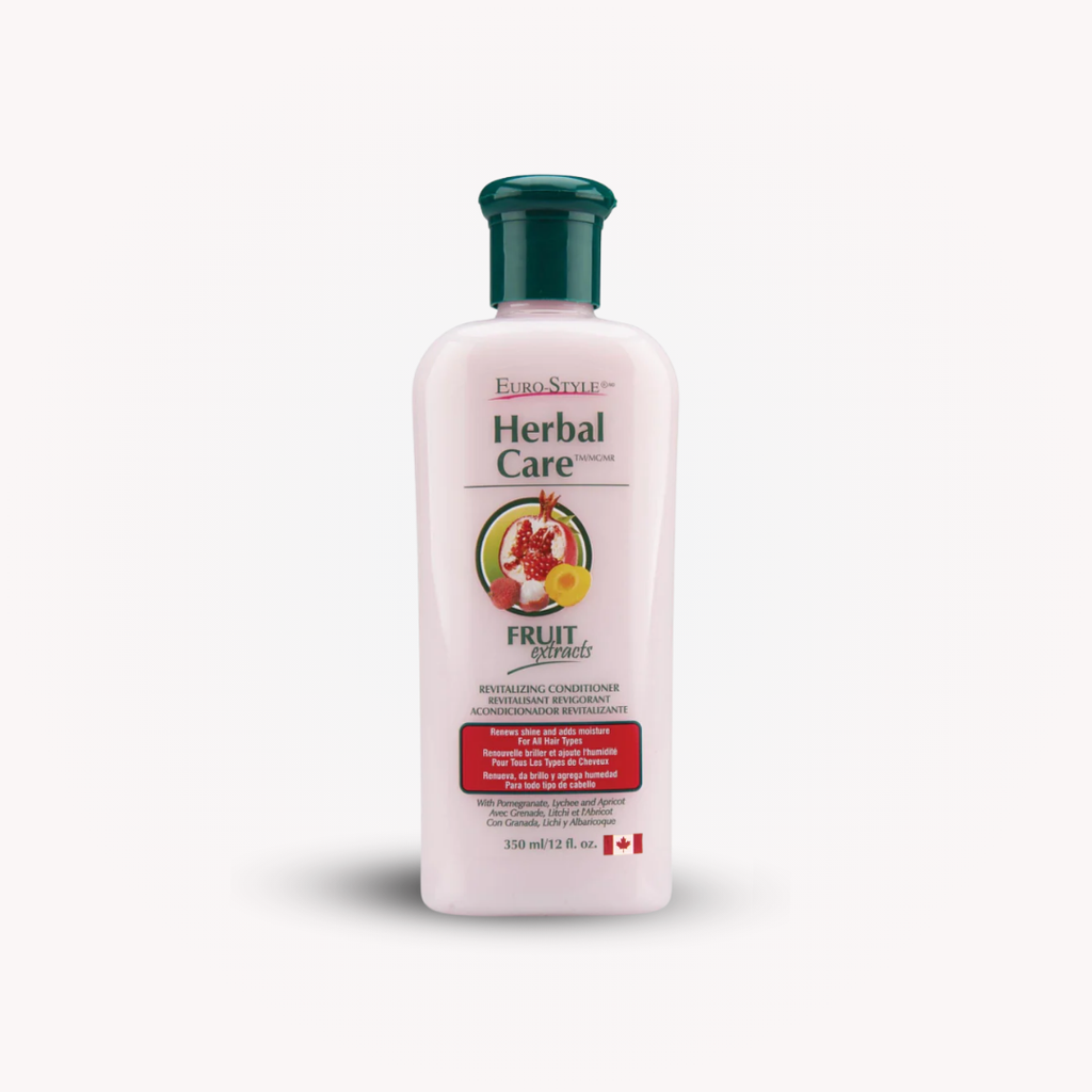 Herbal Care – Après-Shampooing Revigorant, Extraits de Fruits, 350ml