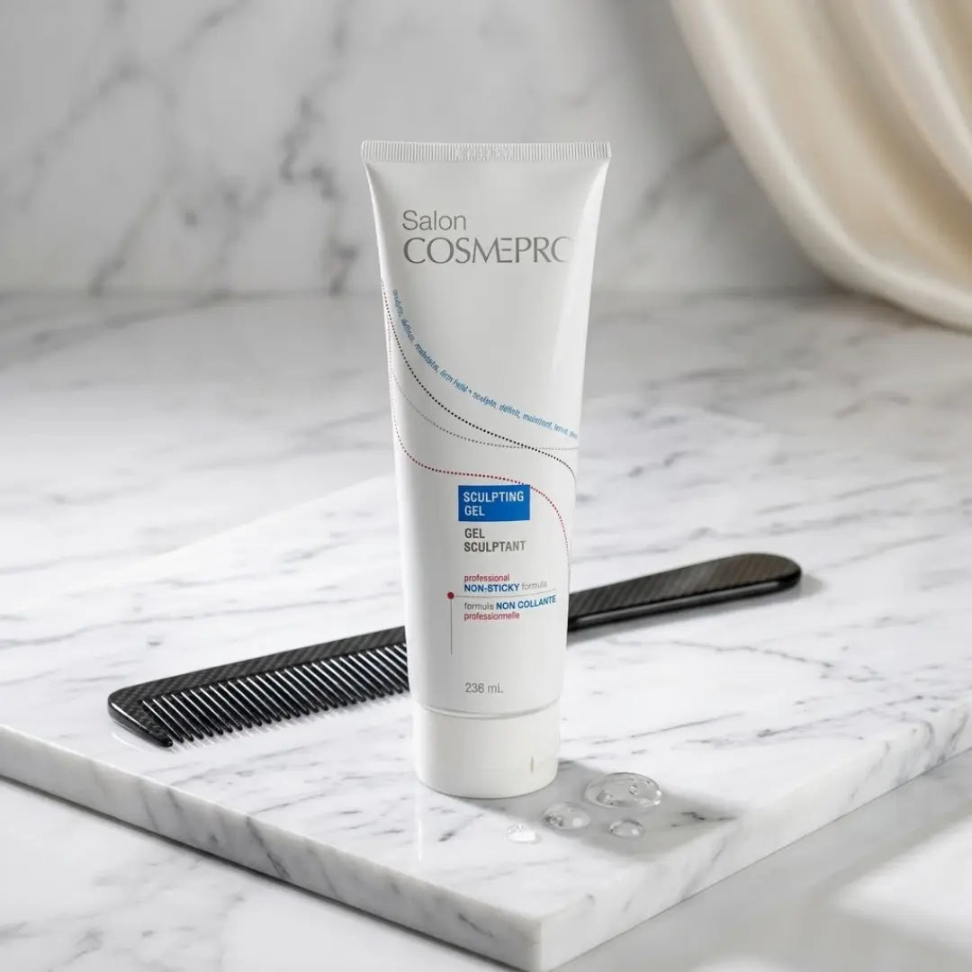 Hair Sculpting Gel (Professional Non-Sticky Formula) - 236mL