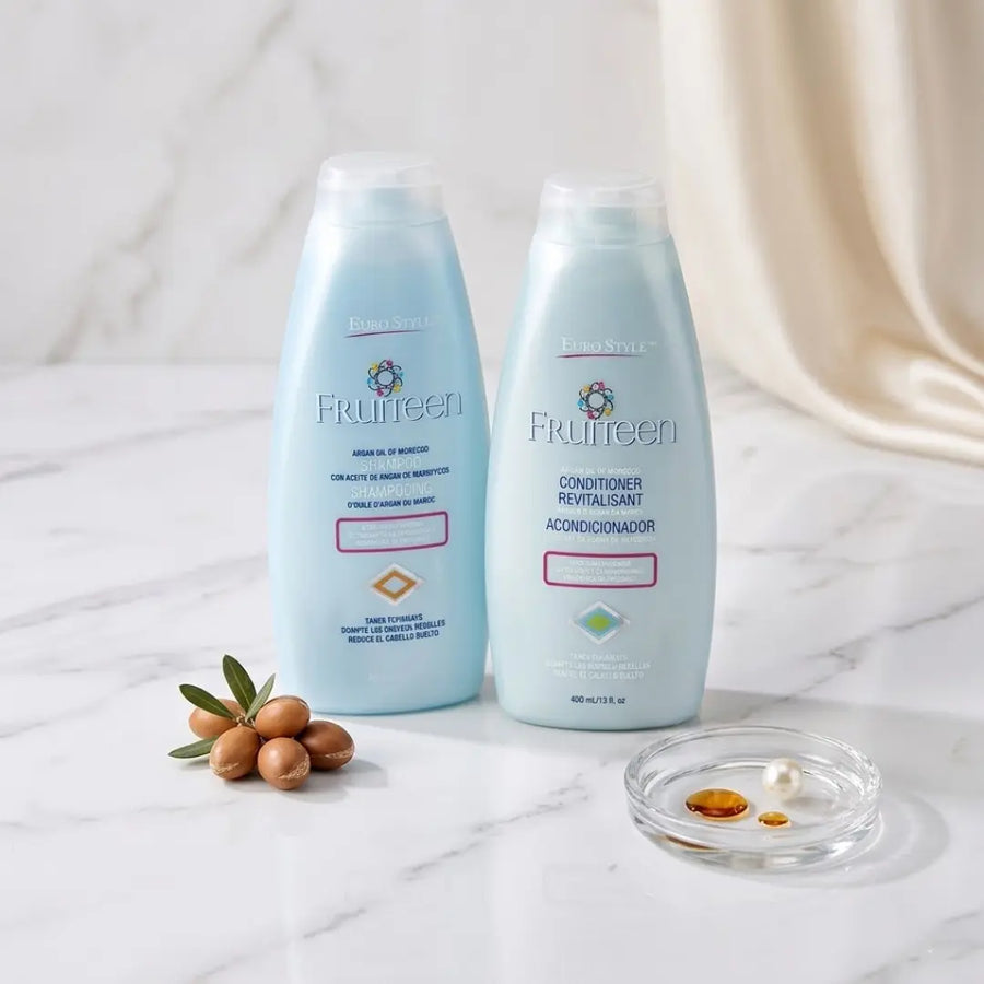 INTENSE MOISTURIZING SHAMPOO (Argan Oil) - 400mL