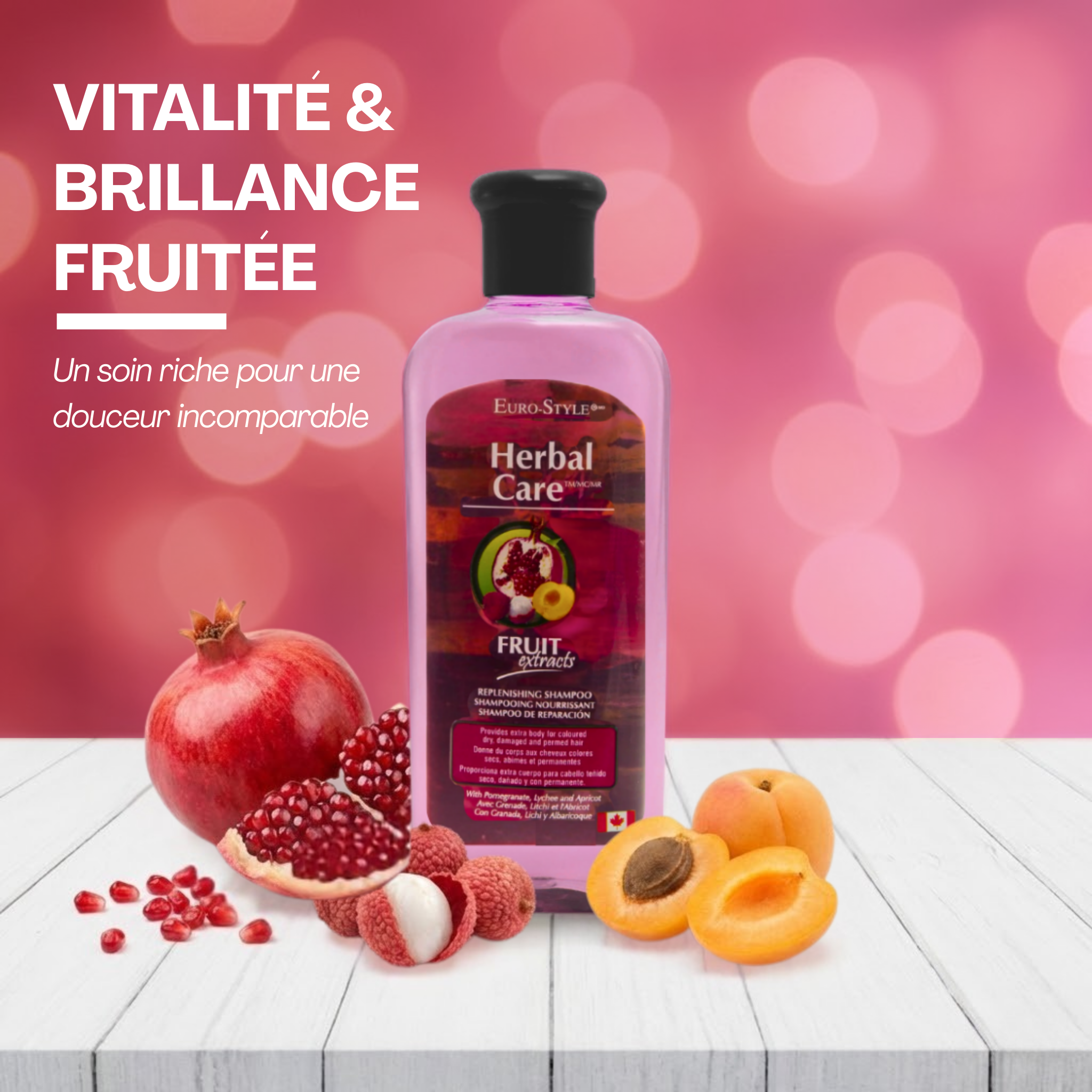 NOURISHING SHAMPOO (Fruit Extracts) - 350mL