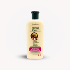 Herbal Care – Shampooing Anti-Frisottis, Beurre de Karité & Macadamia, 350ml