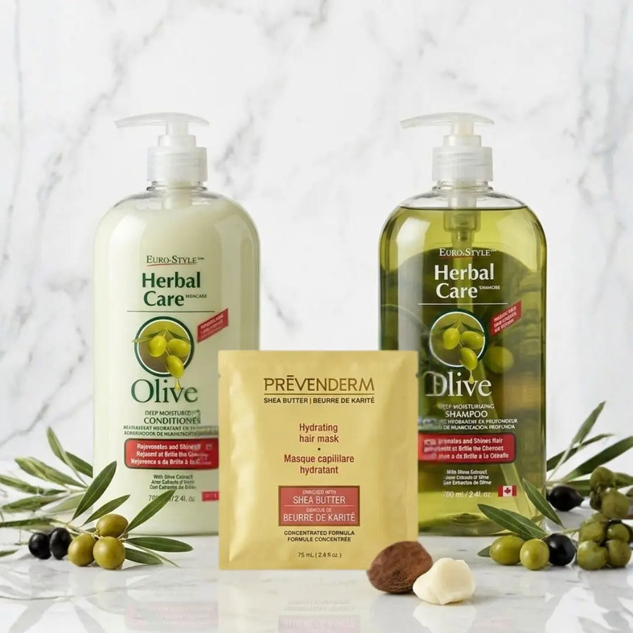 ANTI-FRIZZ SHAMPOO (Shea Butter and Macadamia Extract) - 350 mL