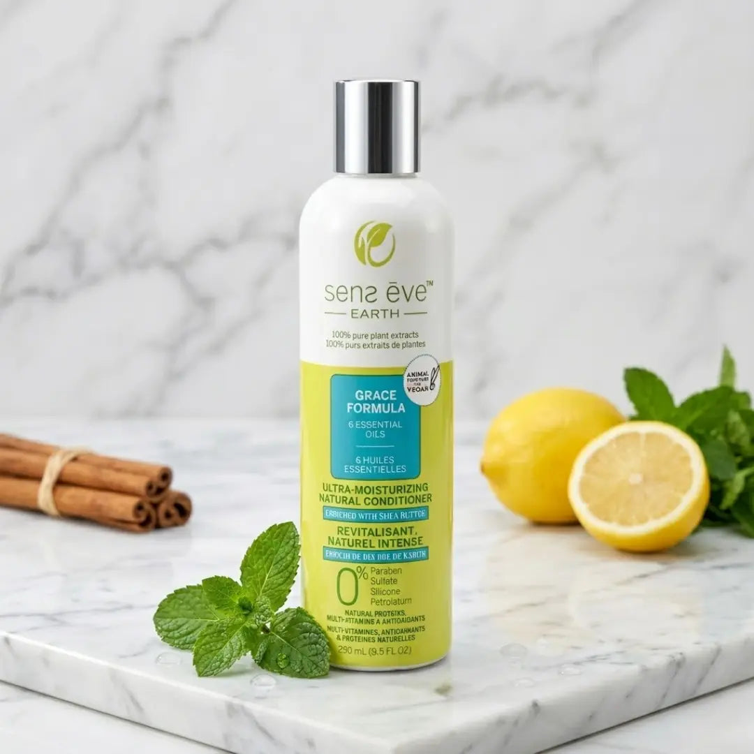 Sens Ēve – Duo Shampoing Vitalité & Après-Shampoing Hydratant