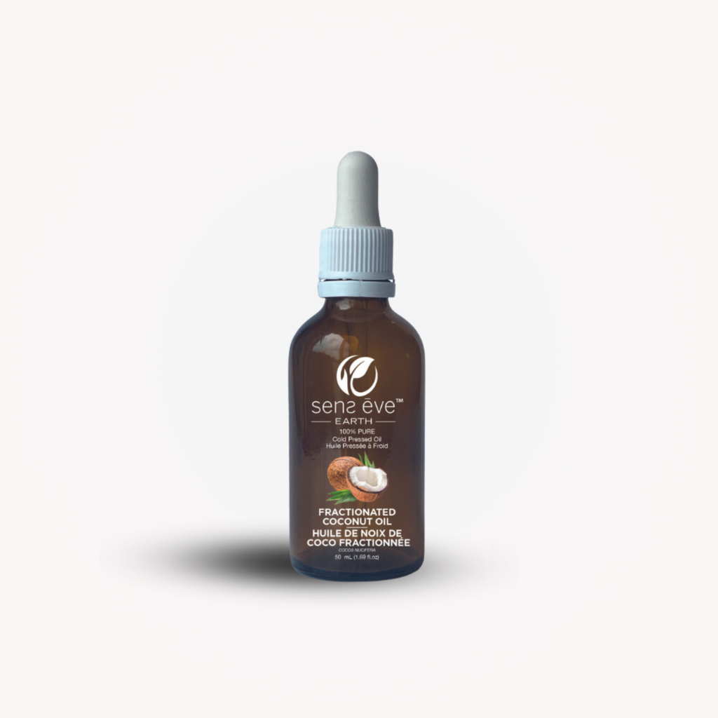 Sens Ève – Huile Végétale de Noix de Coco Fractionnée, 50ml