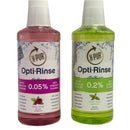 DUO RINCE-BOUCHE Opti-Rinse ANTI-CARIES Saveur au raisin et menthe sans alcool - 473mL