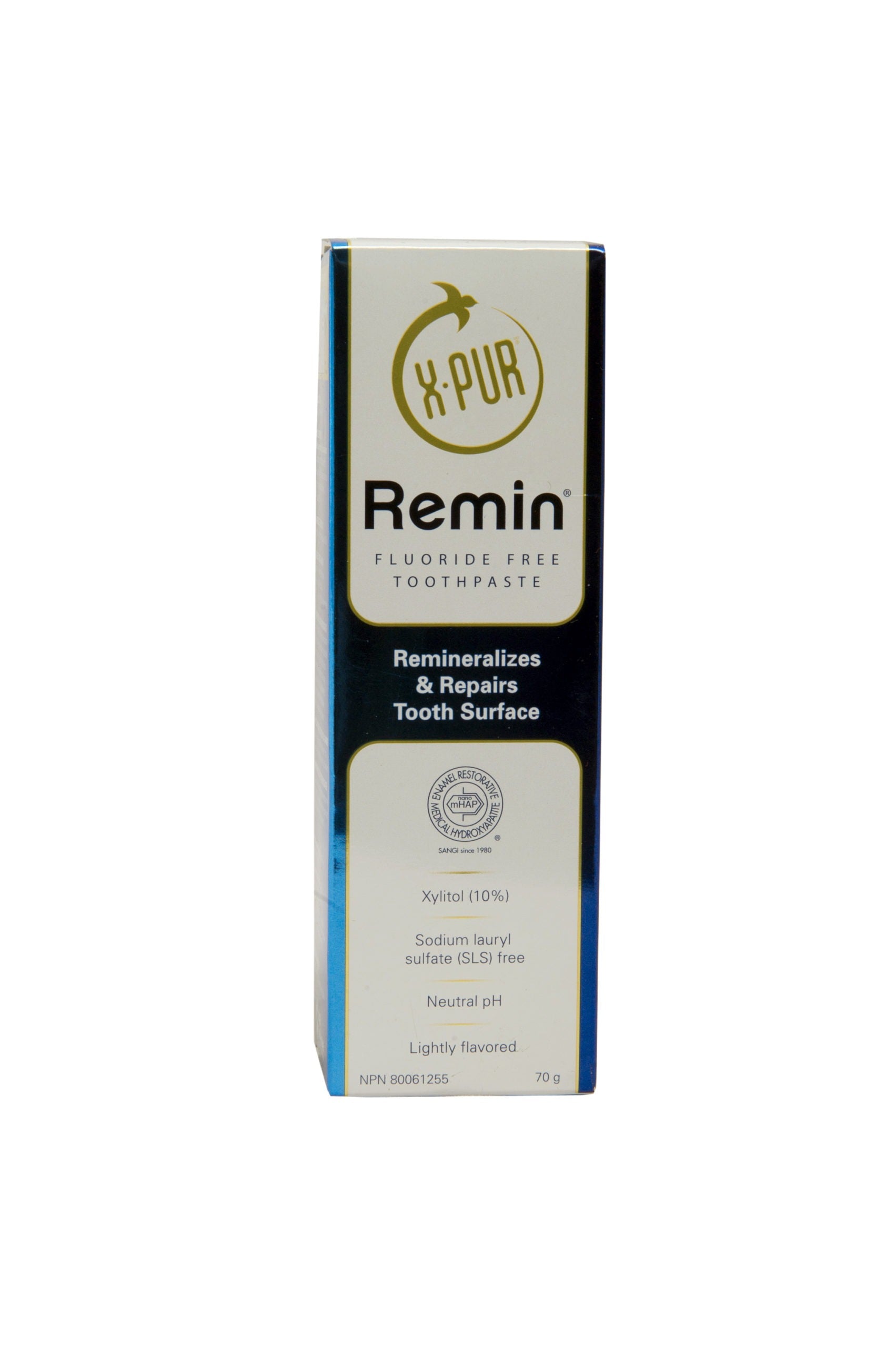 REMIN 100% NATURAL TOOTHPASTE REMINERALIZES &amp; REPAIRS THE SURFACE OF THE TOOTH