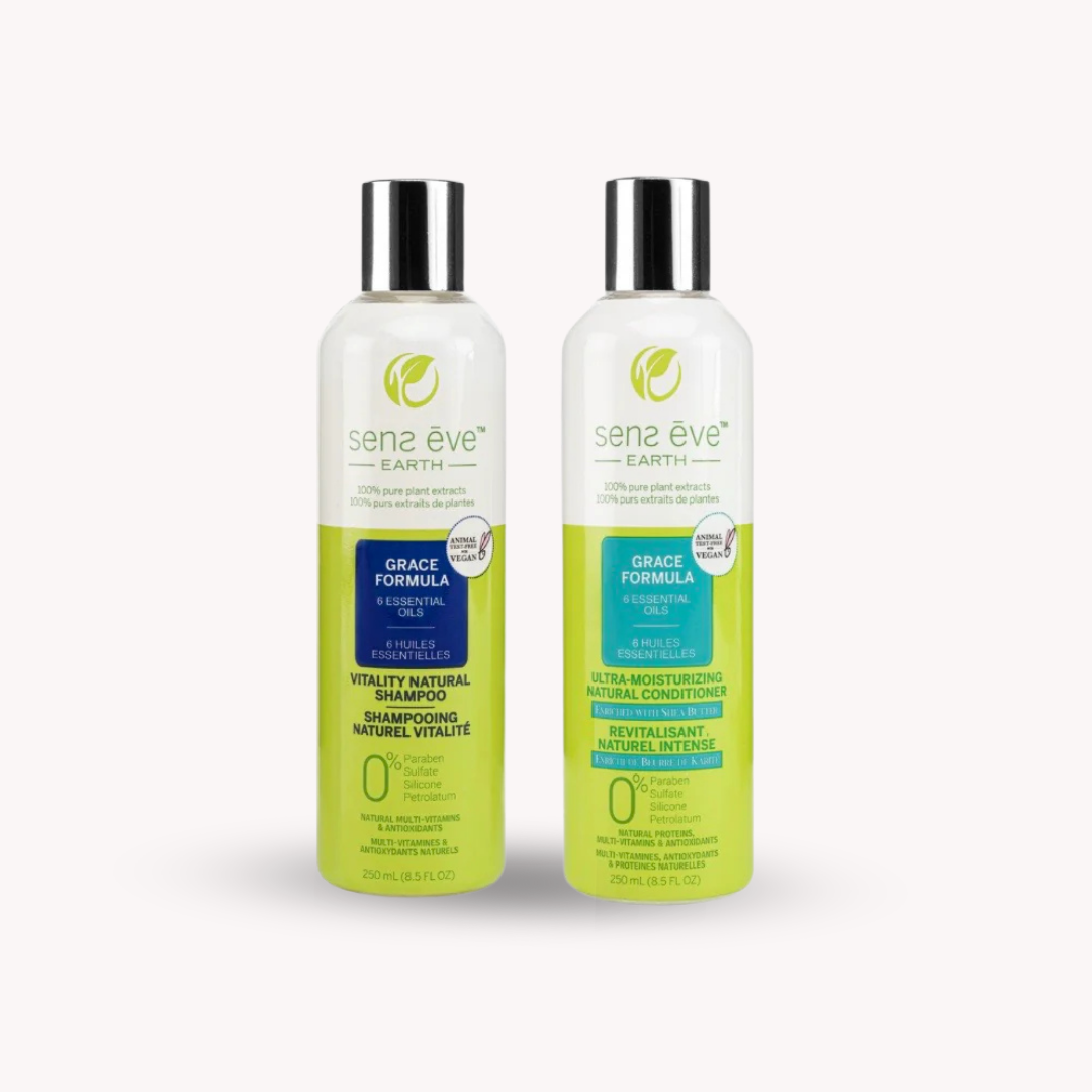 Duo Pack: Natural Vitality Shampoo &amp; Ultra-Hydrating Natural Conditioner
