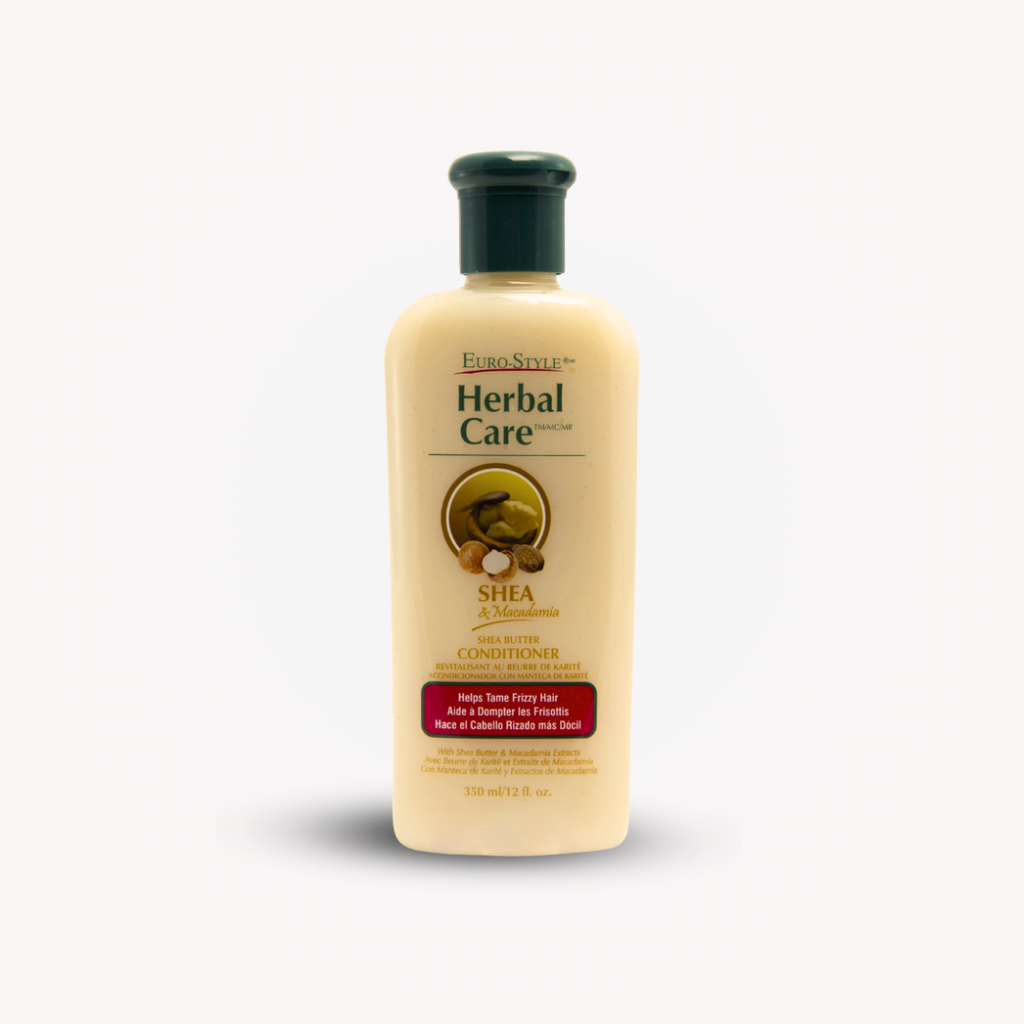 Herbal Care – Après-Shampooing Anti-Frisottis, Karité & Macadamia, 350ml
