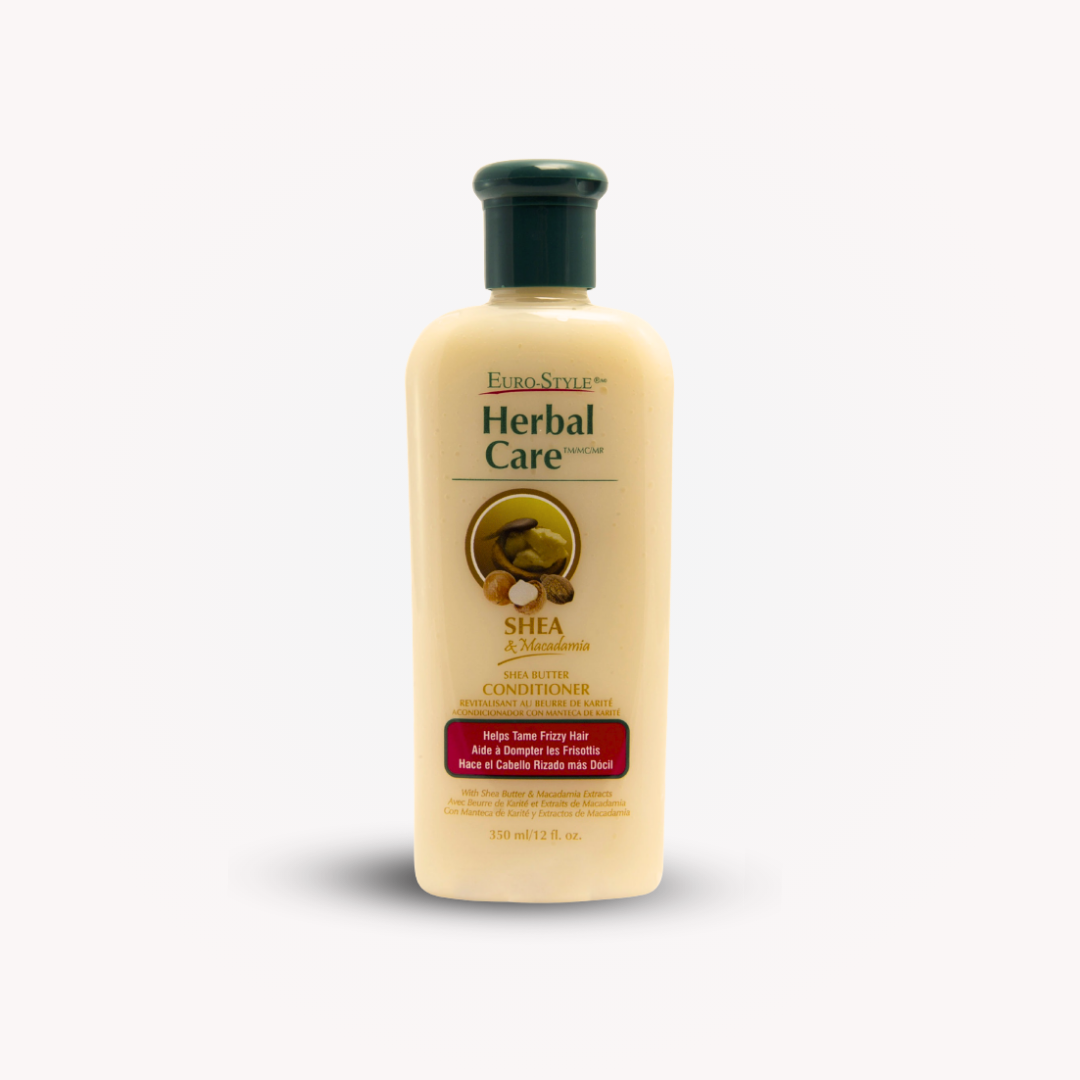 ANTI-FRIZZ CONDITIONER (Shea Butter and Macadamia Extract) - 350mL