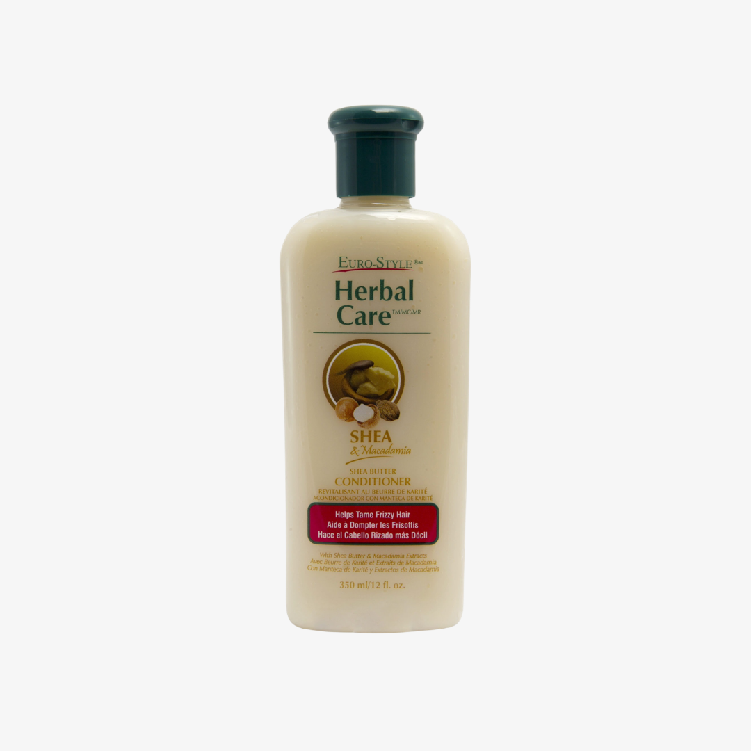ANTI-FRIZZ CONDITIONER (Shea Butter and Macadamia Extract) - 350mL