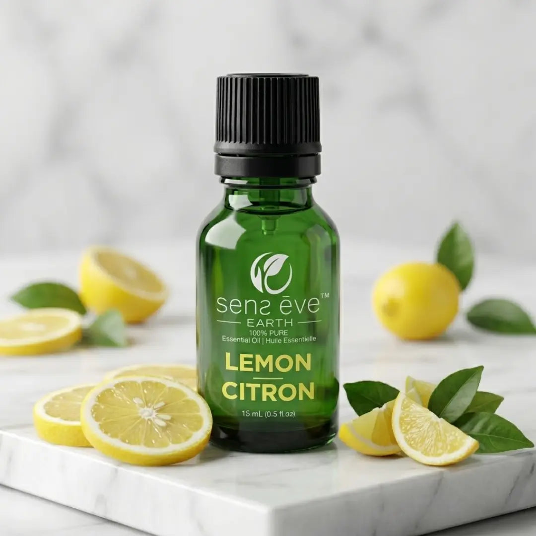 زيت الليمون العطري الطبيعي النقي 100% - 15 مل