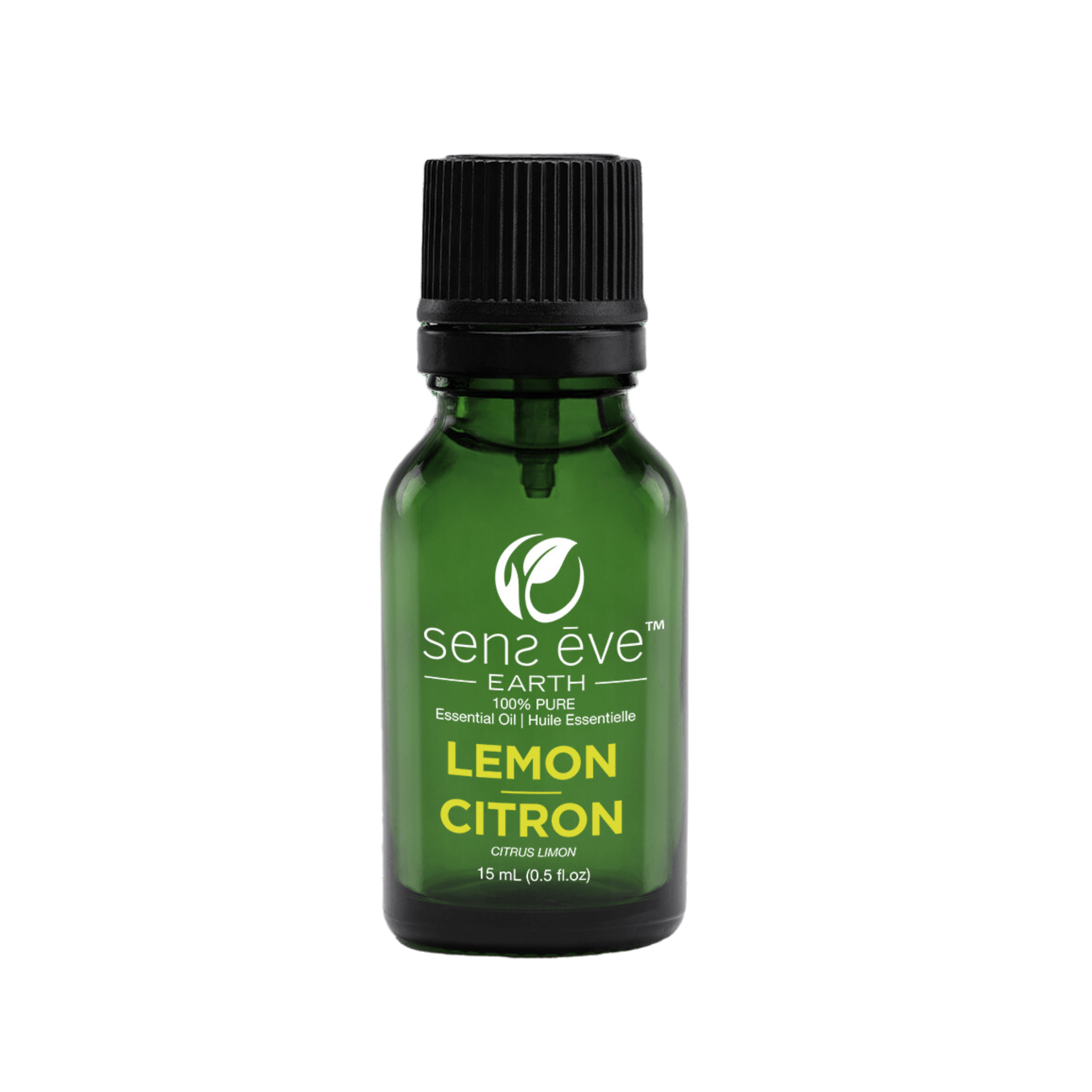 CITRON (Citrus limon) Huile essentielle 100% Pure et Naturelle - 15mL