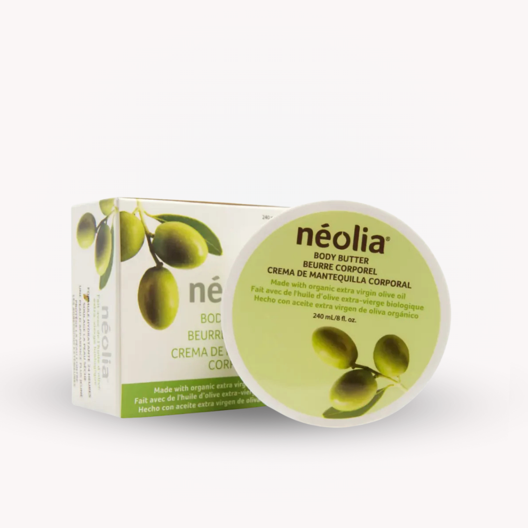 Néolia – Crème Hydratante Corps, Huile d'Olive Biologique, 240ml