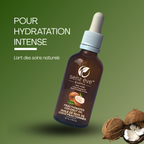 Sens Ève – Huile Végétale de Noix de Coco Fractionnée, 50ml