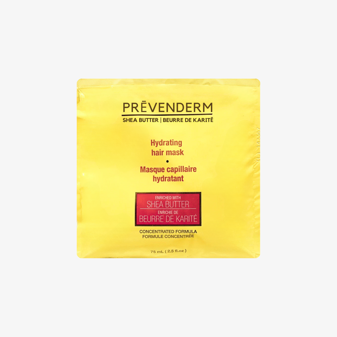 MASQUE CAPILLAIRE HYDRATANT INTENSE (Beurre de Karité)- 75mL