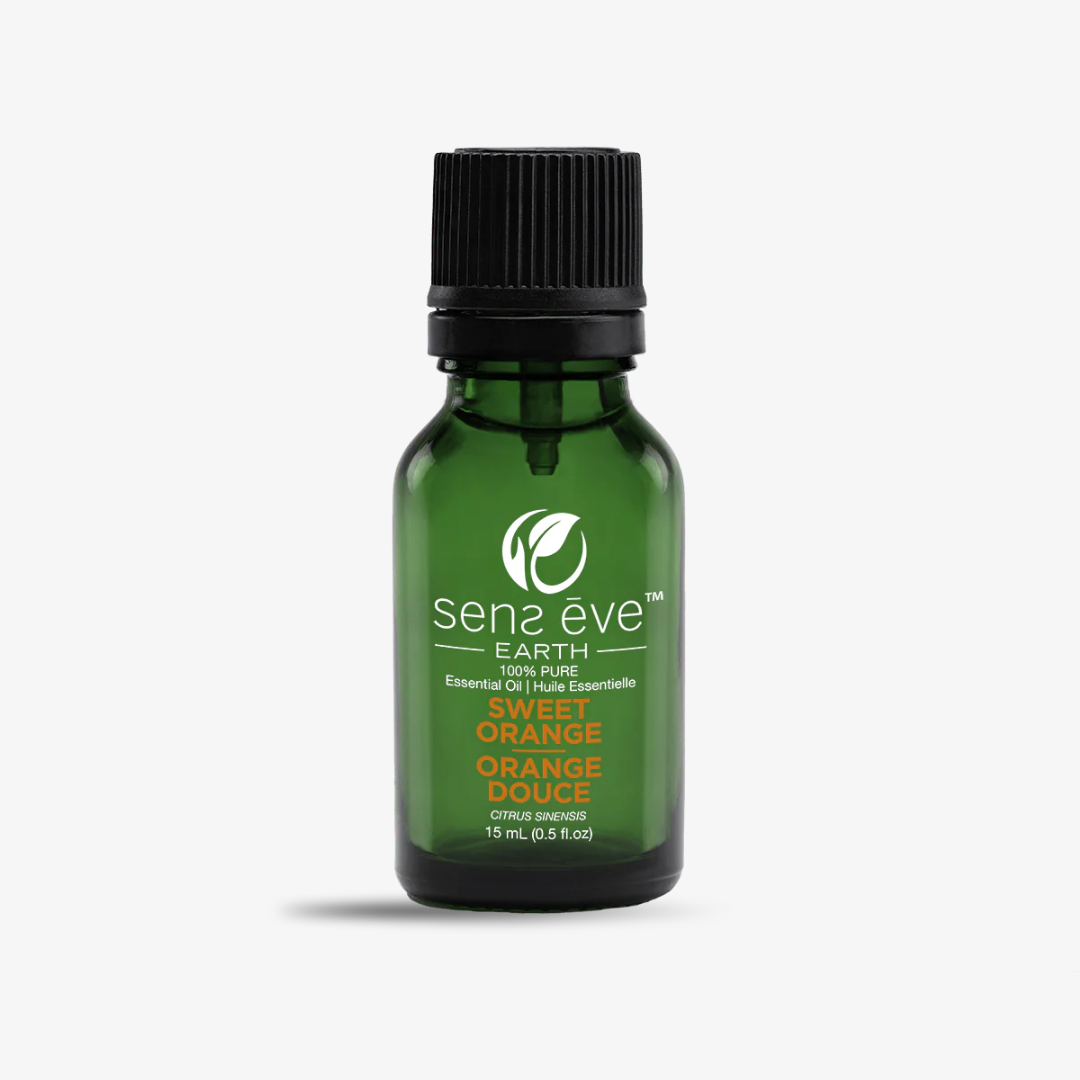ORANGE DOUCE (Citrus sinensis) Huile essentielle 100% Pure et Naturelle - 15mL