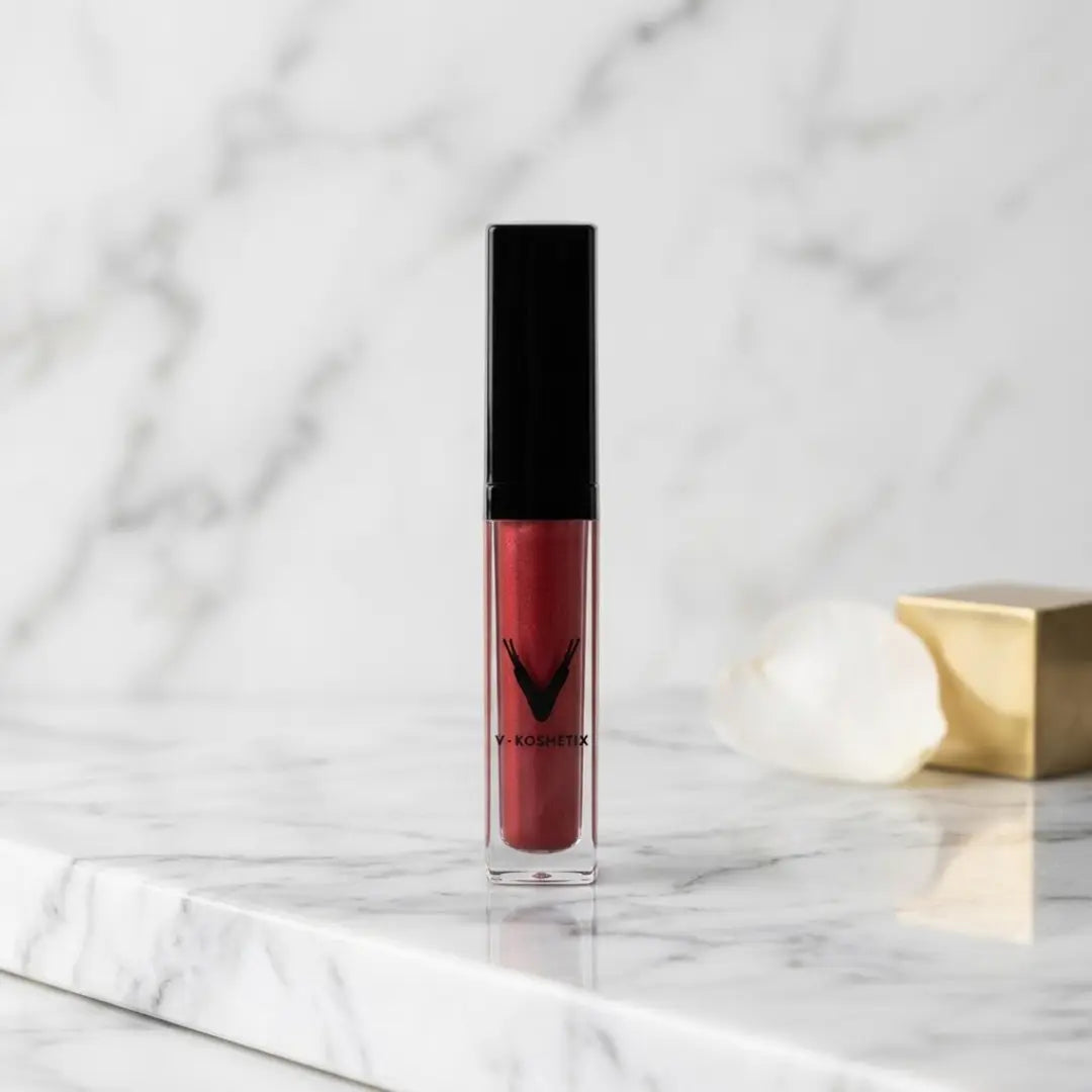 V KOSMETIK - LONG-LASTING VELVET LIQUID LIPSTICK (Color: AIOLI)