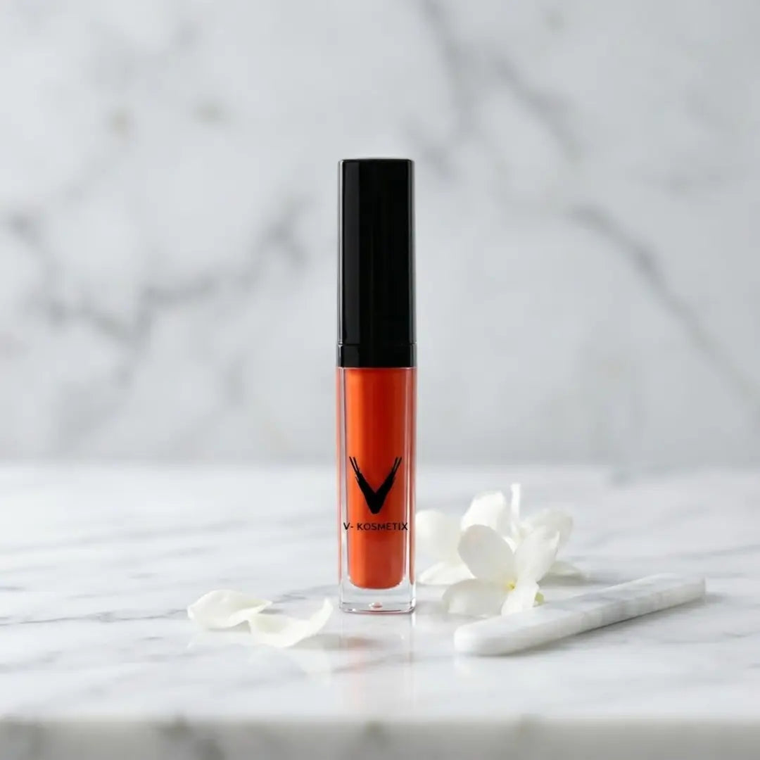 V KOSMETIK - LONG-LASTING VELVET LIQUID LIPSTICK (Color: Drama Kween)