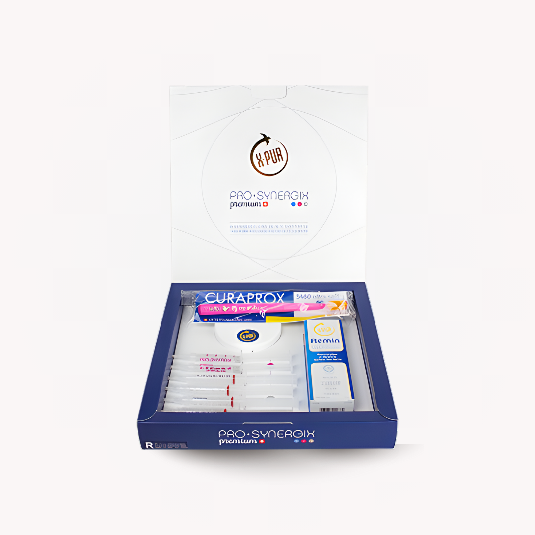 X-Pur – Pro Synergix, Kit Blanchiment Dentaire Complet