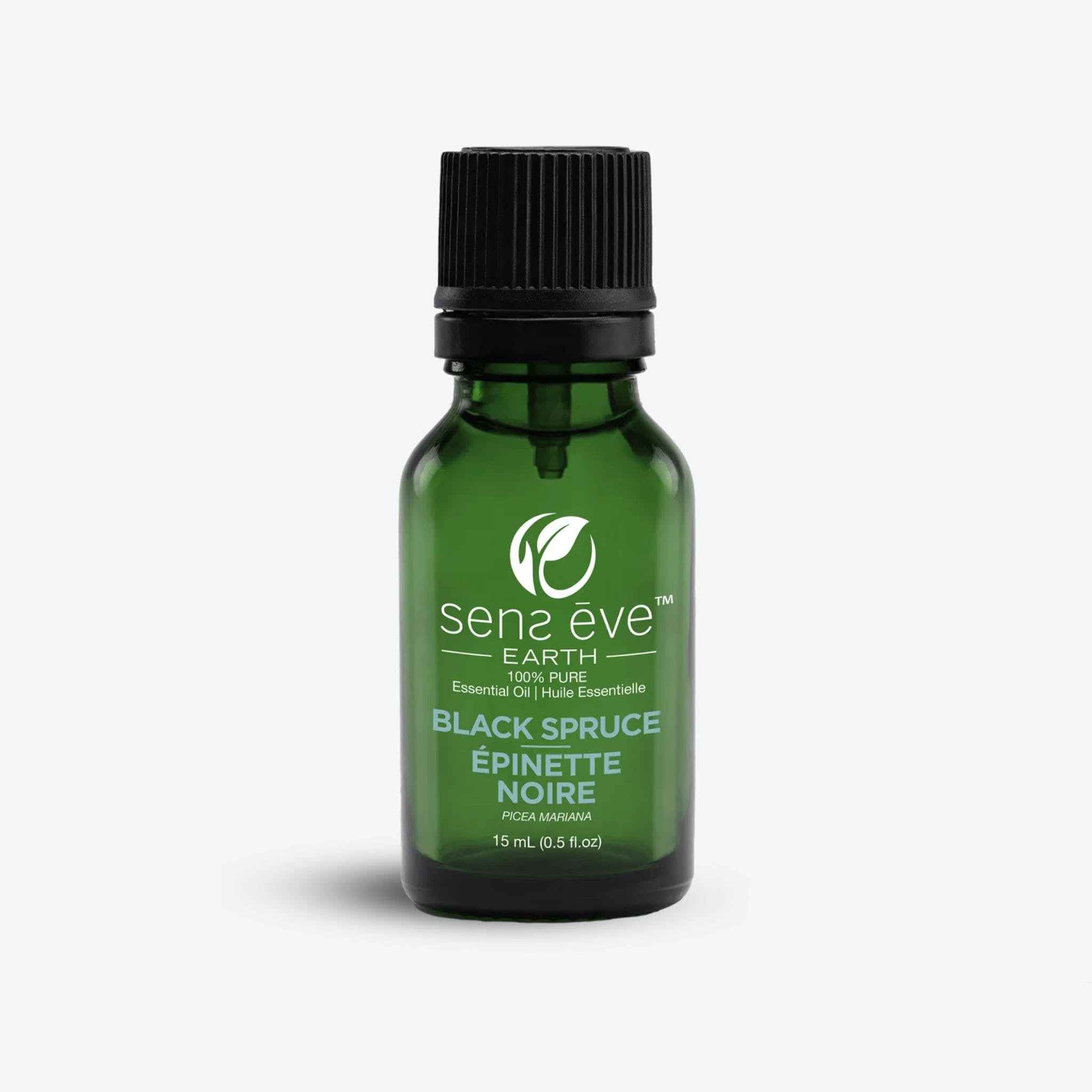 ÉPINETTE NOIRE (Picea mariana) Huile essentielle 100% Pure et Naturelle - 15mL