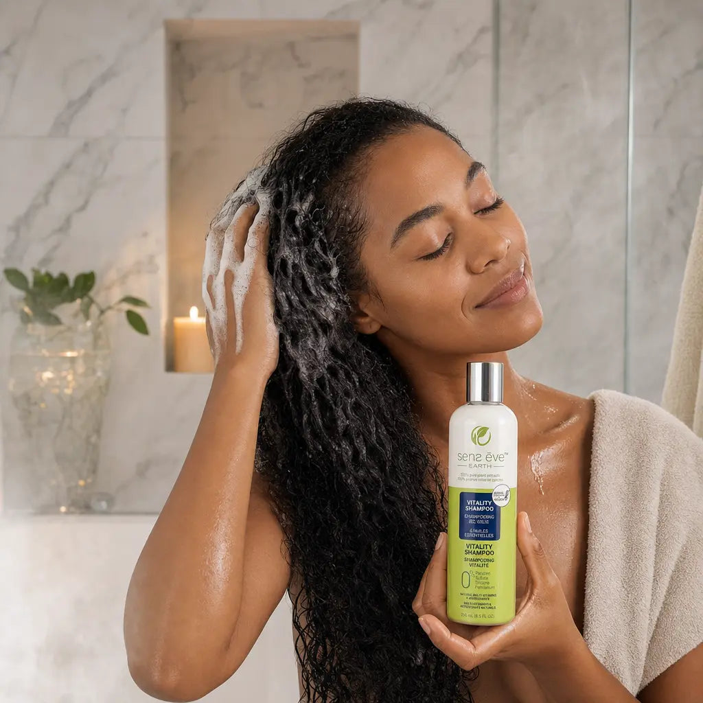 NATURAL VITALITY SHAMPOO - 250mL