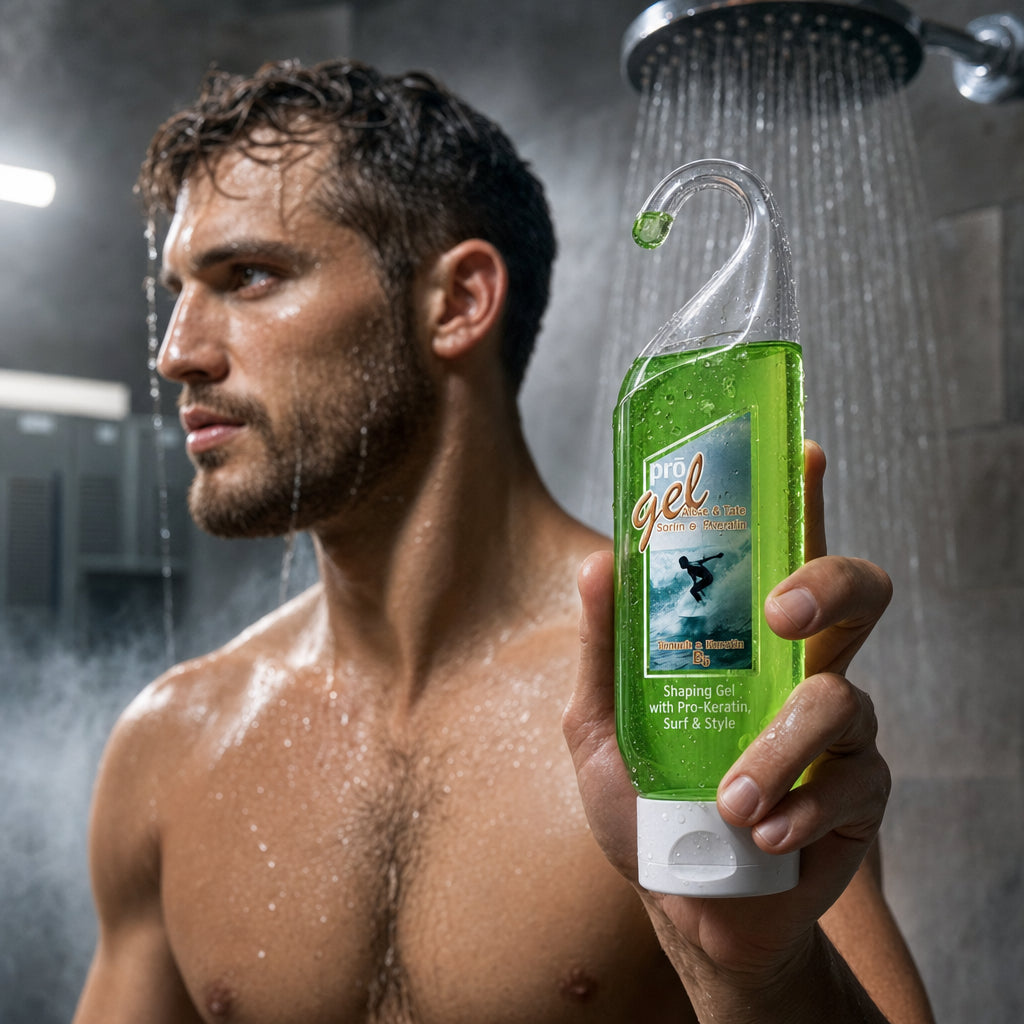 SPORT SHOWER GEL BODY &amp; HAIR (Vitamin B5) - 250mL