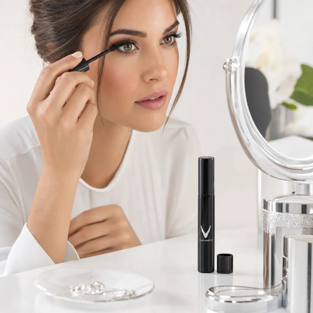 V KOSMETIK - ماسكارا مكثفة (منحنيات وكثافة)