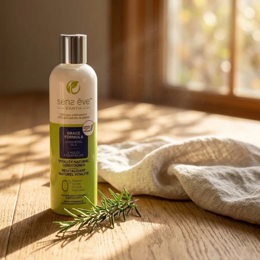 NATURAL VITALITY SHAMPOO - 250mL