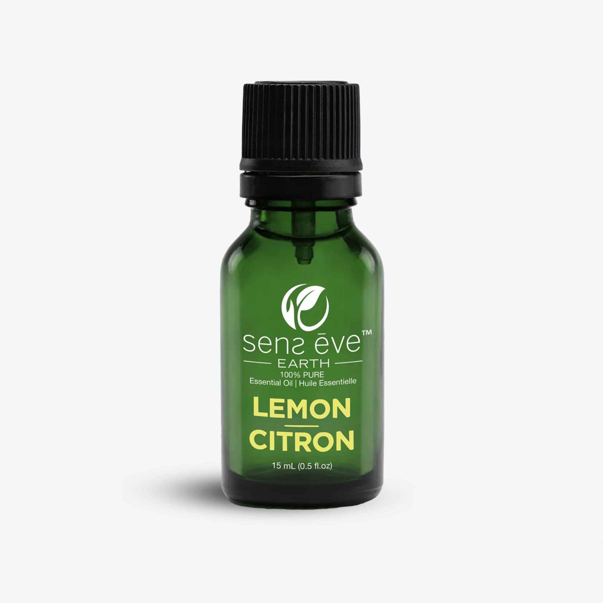CITRON (Citrus limon) Huile essentielle 100% Pure et Naturelle - 15mL
